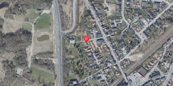 Oversvømmelsesrisiko fra vandløb på Vinkelvej 21, 8660 Skanderborg