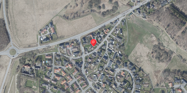 Oversvømmelsesrisiko fra vandløb på Vroldgade 3, . , 8660 Skanderborg