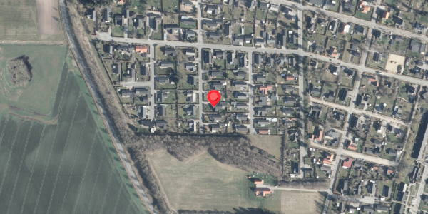 Oversvømmelsesrisiko fra vandløb på Ahornvej 17, . , 8963 Auning