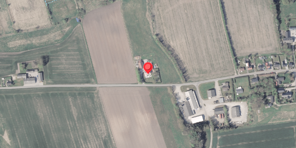 Oversvømmelsesrisiko fra vandløb på Allingvej 19, 8963 Auning
