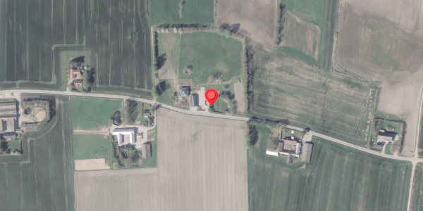 Oversvømmelsesrisiko fra vandløb på Allingkærvej 13, 8963 Auning