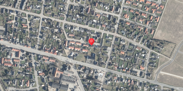 Oversvømmelsesrisiko fra vandløb på Buevej 3, . , 8963 Auning