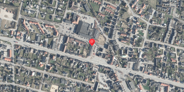 Oversvømmelsesrisiko fra vandløb på Centervej 3, 8963 Auning