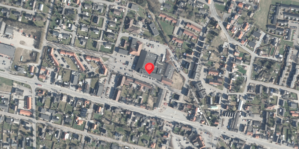 Oversvømmelsesrisiko fra vandløb på Centervej 6, 8963 Auning