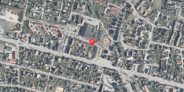 Oversvømmelsesrisiko fra vandløb på Centervej 9, 8963 Auning