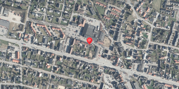 Oversvømmelsesrisiko fra vandløb på Centervej 11, . , 8963 Auning