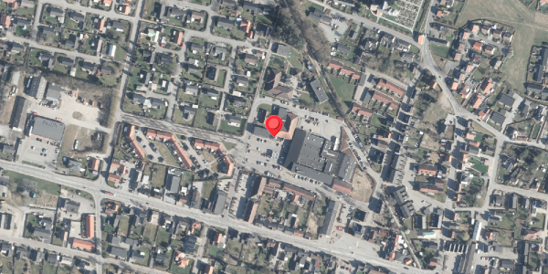 Oversvømmelsesrisiko fra vandløb på Centervej 12, 8963 Auning
