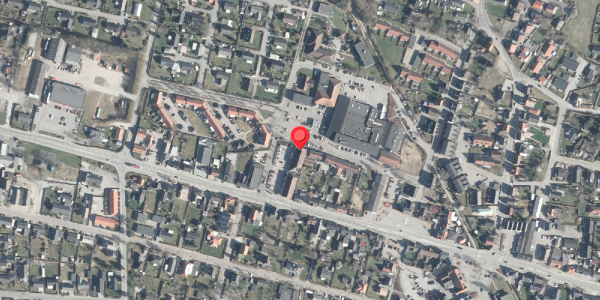 Oversvømmelsesrisiko fra vandløb på Centervej 19, 8963 Auning