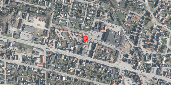 Oversvømmelsesrisiko fra vandløb på Centervej 25, 8963 Auning