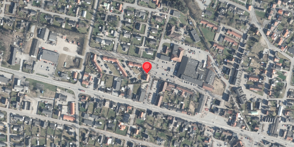 Oversvømmelsesrisiko fra vandløb på Centervej 29, 8963 Auning