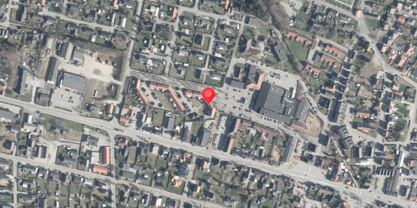 Oversvømmelsesrisiko fra vandløb på Centervej 33, 8963 Auning