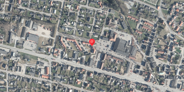 Oversvømmelsesrisiko fra vandløb på Centervej 37, 8963 Auning
