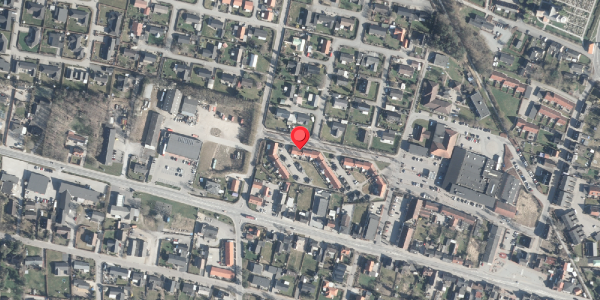 Oversvømmelsesrisiko fra vandløb på Centervej 79, 8963 Auning