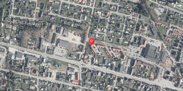 Oversvømmelsesrisiko fra vandløb på Centervej 93, 8963 Auning