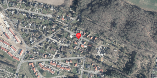 Oversvømmelsesrisiko fra vandløb på Egernvej 8, . , 8963 Auning