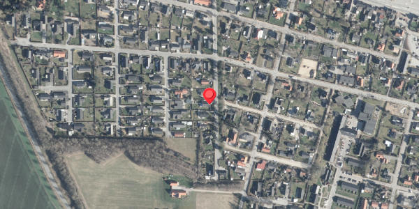 Oversvømmelsesrisiko fra vandløb på Gl Ringvej 14, 8963 Auning