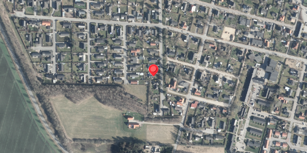 Oversvømmelsesrisiko fra vandløb på Gl Ringvej 18, 8963 Auning