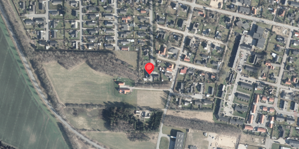 Oversvømmelsesrisiko fra vandløb på Gl Ringvej 22, 8963 Auning