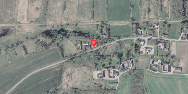 Oversvømmelsesrisiko fra vandløb på Grundvej 21, . , 8961 Allingåbro