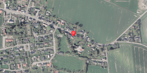 Oversvømmelsesrisiko fra vandløb på Hovedgaden 13, 8963 Auning
