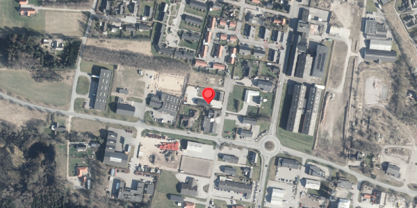 Oversvømmelsesrisiko fra vandløb på Industrivej 12, 8963 Auning