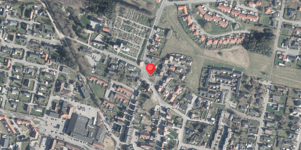 Oversvømmelsesrisiko fra vandløb på Juelsgade 1, 8963 Auning
