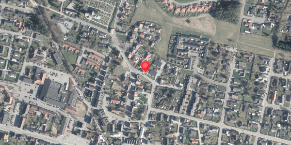 Oversvømmelsesrisiko fra vandløb på Juelsgade 11, 8963 Auning