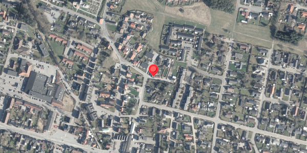 Oversvømmelsesrisiko fra vandløb på Juelsgade 15, 8963 Auning