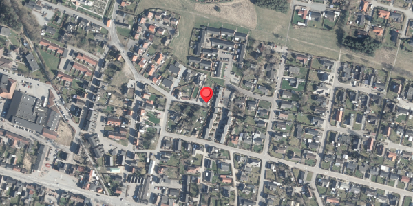 Oversvømmelsesrisiko fra vandløb på Juelsgade 21, 8963 Auning