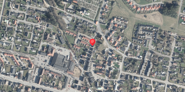 Oversvømmelsesrisiko fra vandløb på Kirkegade 22, 8963 Auning