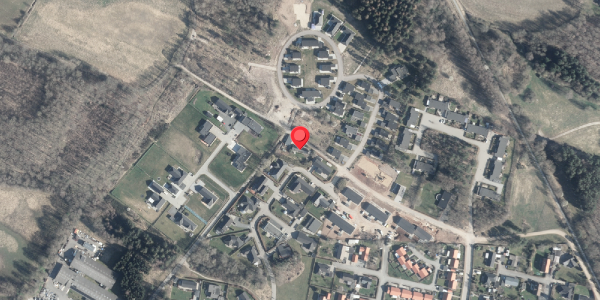 Oversvømmelsesrisiko fra vandløb på Kirkevej 17, . , 8963 Auning