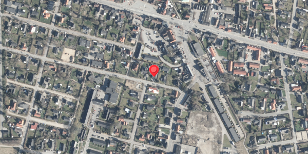 Oversvømmelsesrisiko fra vandløb på Linde Alle 4, 8963 Auning
