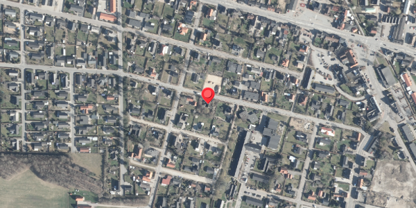 Oversvømmelsesrisiko fra vandløb på Linde Alle 7, . , 8963 Auning