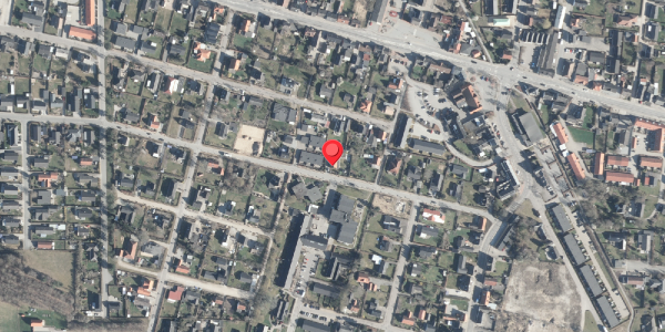 Oversvømmelsesrisiko fra vandløb på Linde Alle 8, . , 8963 Auning
