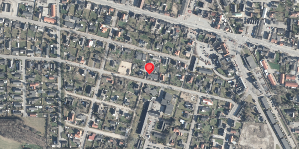 Oversvømmelsesrisiko fra vandløb på Linde Alle 8A, . , 8963 Auning