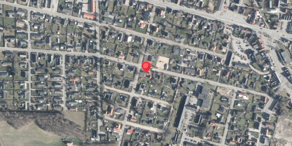 Oversvømmelsesrisiko fra vandløb på Linde Alle 9, . , 8963 Auning