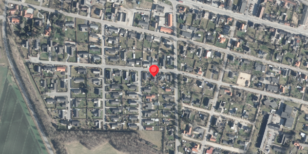 Oversvømmelsesrisiko fra vandløb på Linde Alle 19, . , 8963 Auning