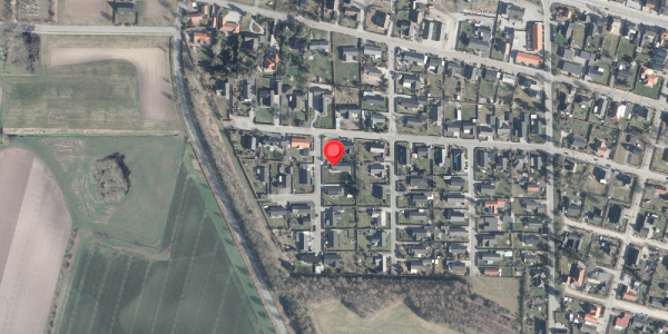 Oversvømmelsesrisiko fra vandløb på Linde Alle 35, . , 8963 Auning