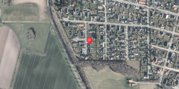 Oversvømmelsesrisiko fra vandløb på Linde Alle 39, . , 8963 Auning