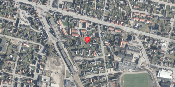 Oversvømmelsesrisiko fra vandløb på Lunavej 5, . , 8963 Auning