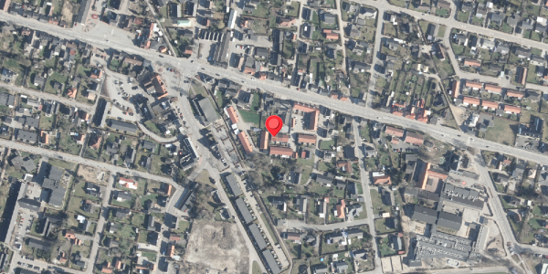 Oversvømmelsesrisiko fra vandløb på Lunavej 14, . , 8963 Auning