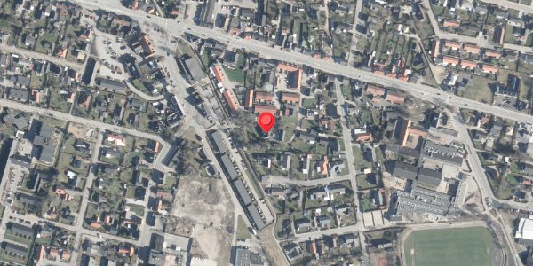 Oversvømmelsesrisiko fra vandløb på Lunavej 32, . , 8963 Auning