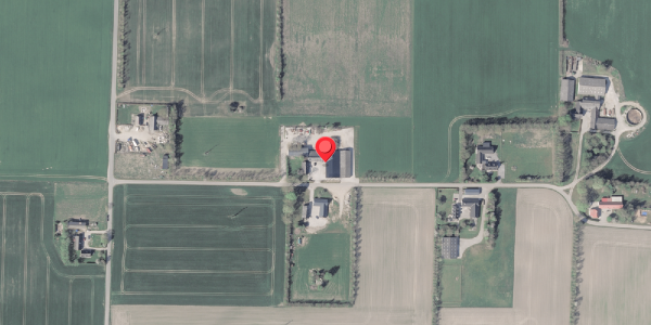 Oversvømmelsesrisiko fra vandløb på Lunden 1, . , 8961 Allingåbro