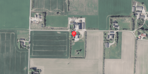 Oversvømmelsesrisiko fra vandløb på Lunden 2, 8961 Allingåbro