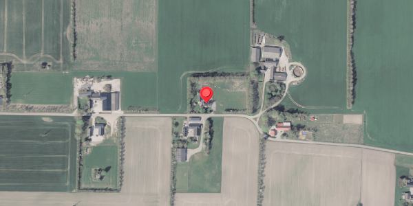 Oversvømmelsesrisiko fra vandløb på Lunden 3, . , 8961 Allingåbro