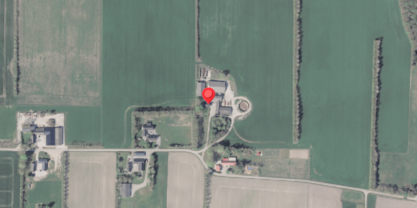 Oversvømmelsesrisiko fra vandløb på Lunden 5, . , 8961 Allingåbro