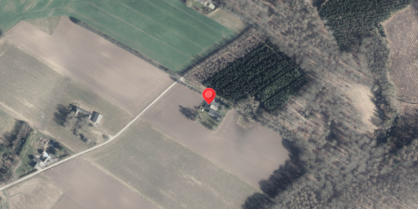 Oversvømmelsesrisiko fra vandløb på Lyngroden 2, 8963 Auning