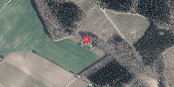 Oversvømmelsesrisiko fra vandløb på Lyngroden 9, . , 8963 Auning