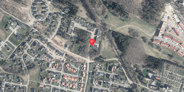 Oversvømmelsesrisiko fra vandløb på Molshuse 2, 8963 Auning