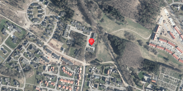 Oversvømmelsesrisiko fra vandløb på Molshuse 6, 8963 Auning